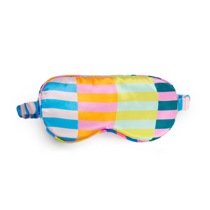 Masque de Sommeil Rayé Multicolore Helio Ferretti Helio Ferretti Vue 2