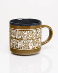 Mug Gravé Écriture Maya – 443 ml
