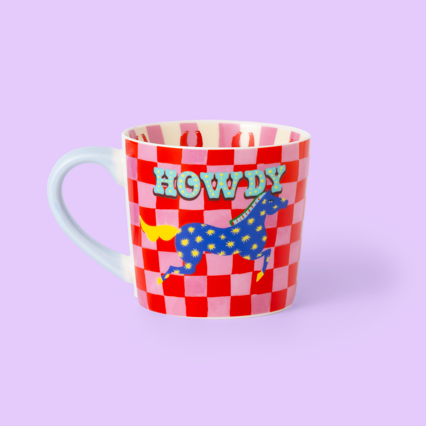 Mug Cheval « Howdy »