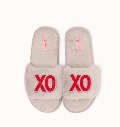 Paire de broches pour Chaussons - XOXO