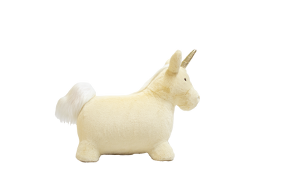 Licorne douce et rebondissante