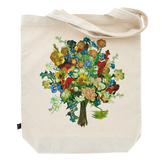 Sac – fourre-tout pour le 50e anniversaire de Van Gogh | Blueprint Collections – vue 1