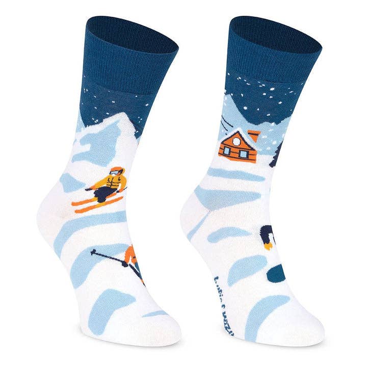 Chaussettes Dépareillées Ski