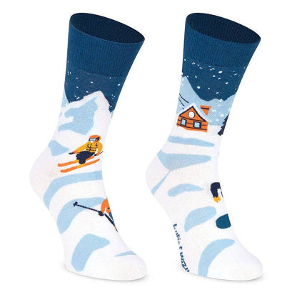 Chaussettes Dépareillées Ski