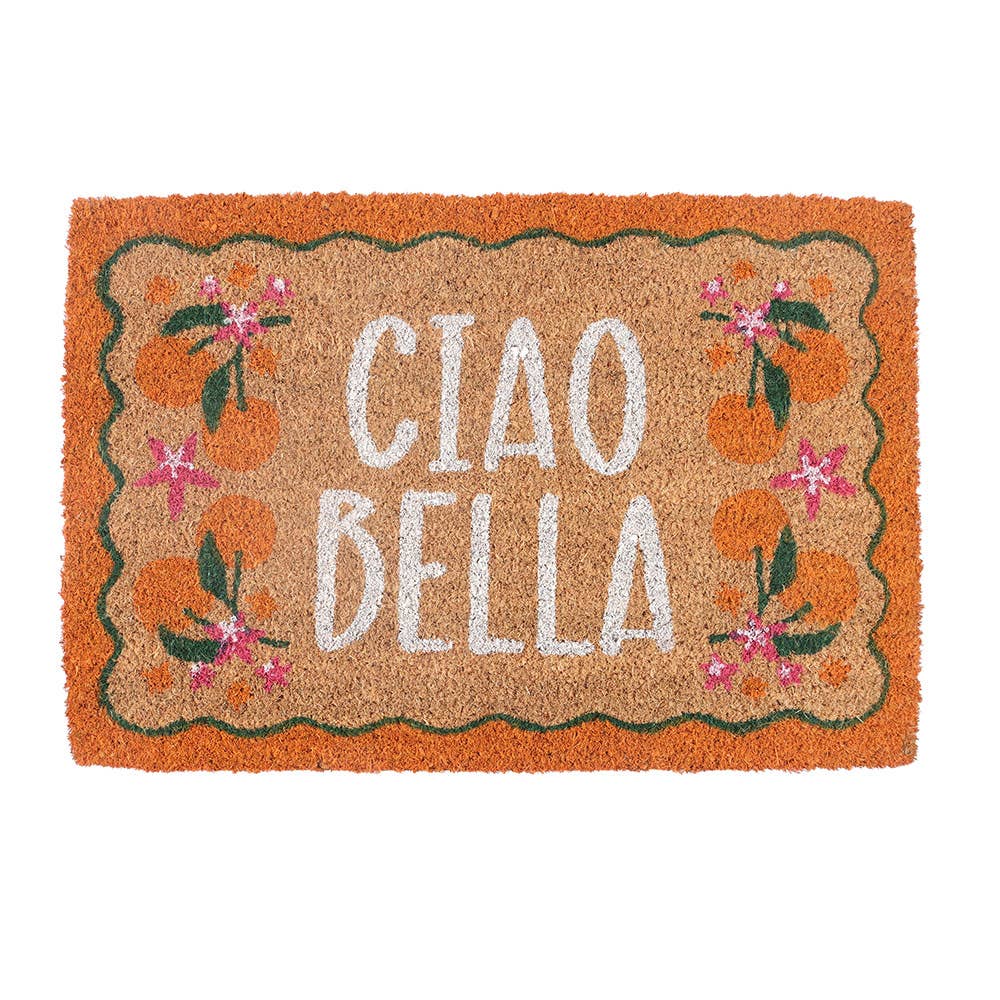 Paillasson « Ciao Bella »