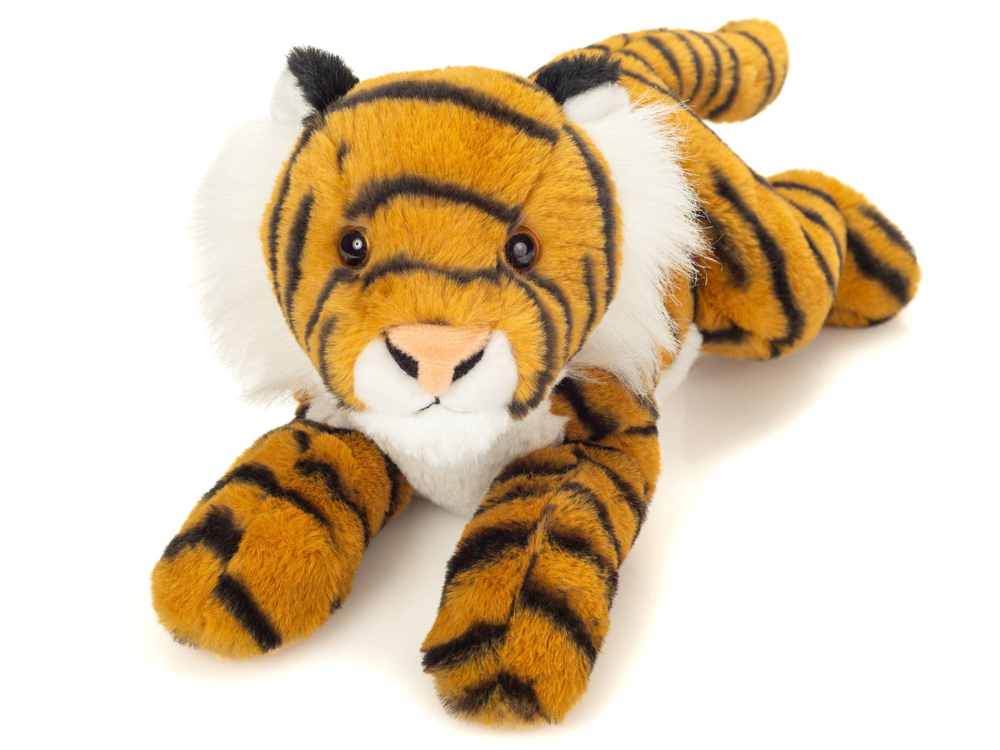 Plush Sleeping Tiger
