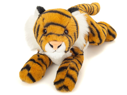 Plush Sleeping Tiger