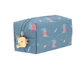 Etui met krokodillenprint