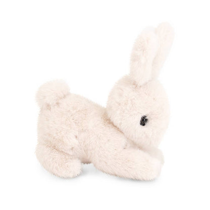 Peluche lapin blanc ultra doux (20 cm) - 0+