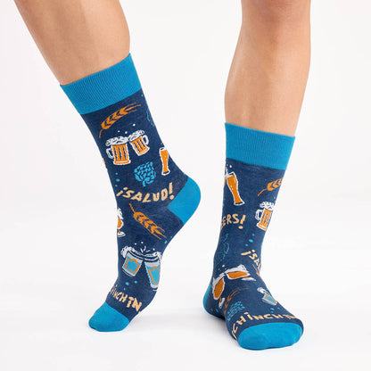 CHEERS seamless unisex cotton mid-calf socks