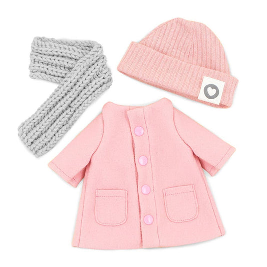 Kledingset voor Lucky Doggy: Herfst