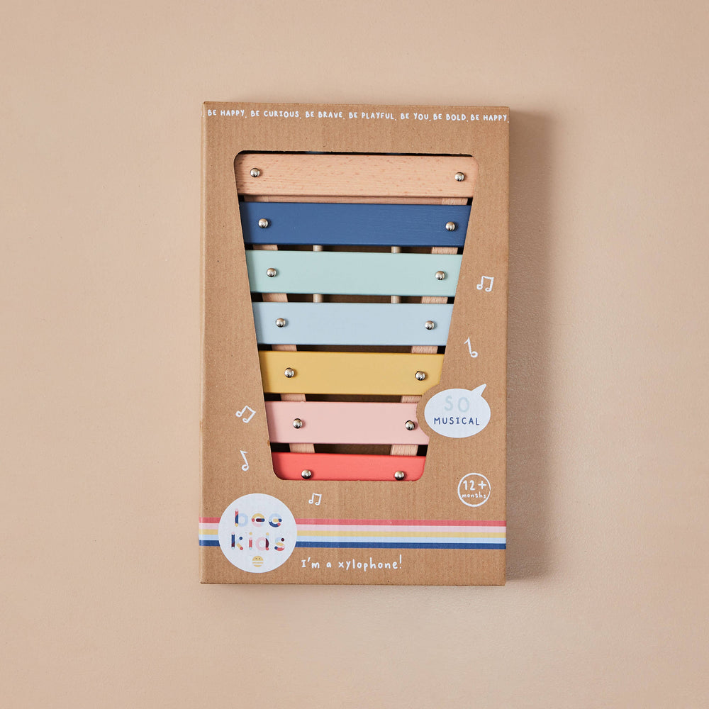 Wooden Xylophone Toy for Children (FSC certified)