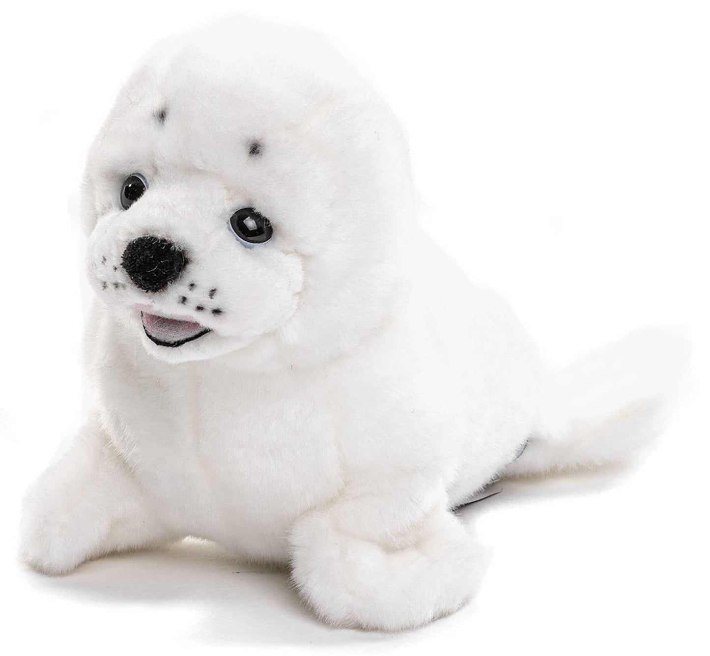 White Seal Plush Toy