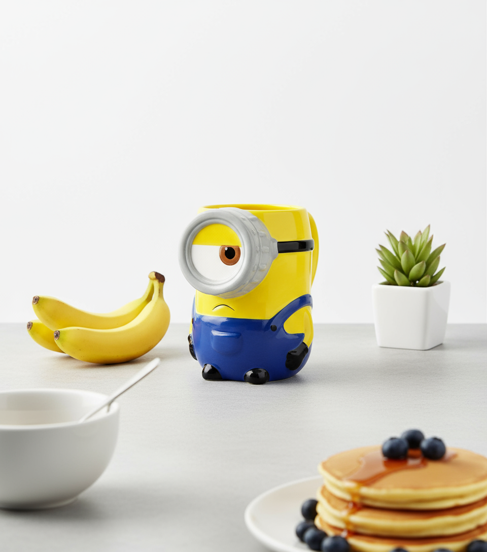 3D Minions 2 Mok - Stuart