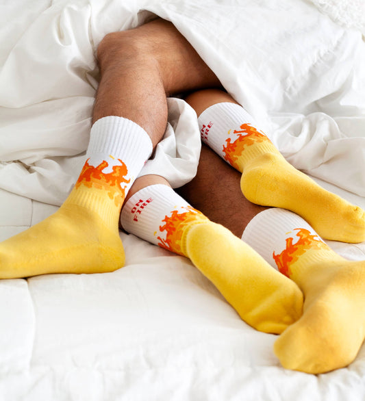 Chaussettes On Fire