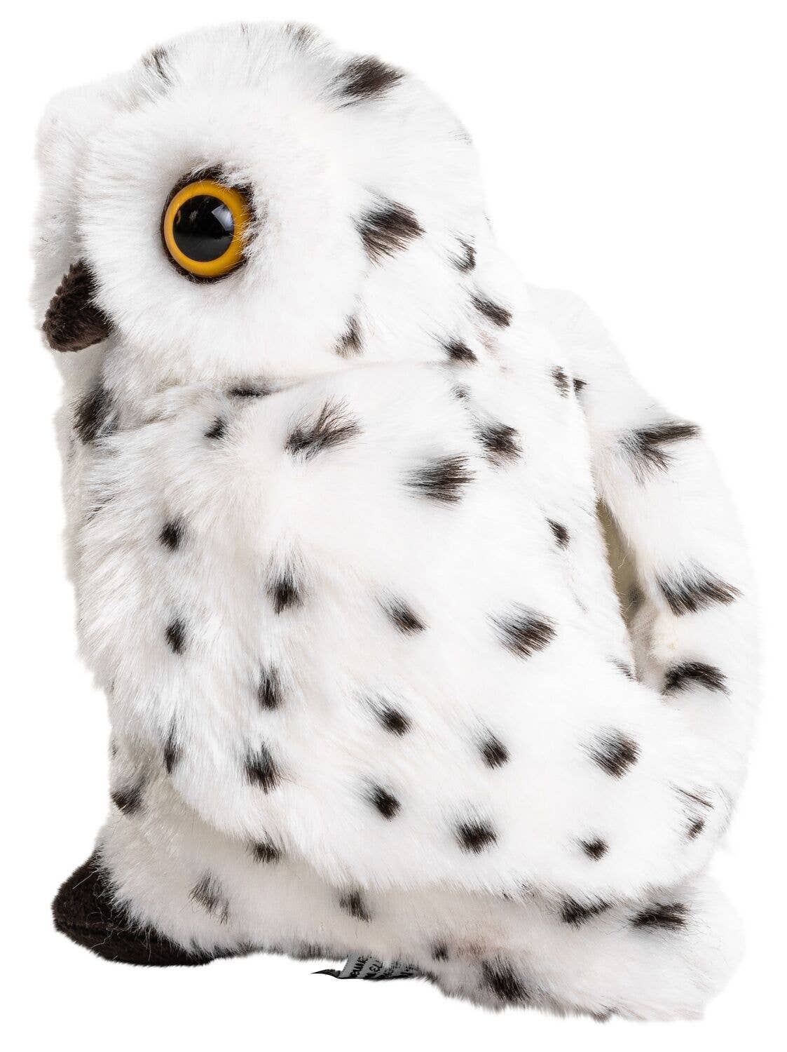 Sneeuwuil - 19 cm (hoogte) - knuffel/pluche