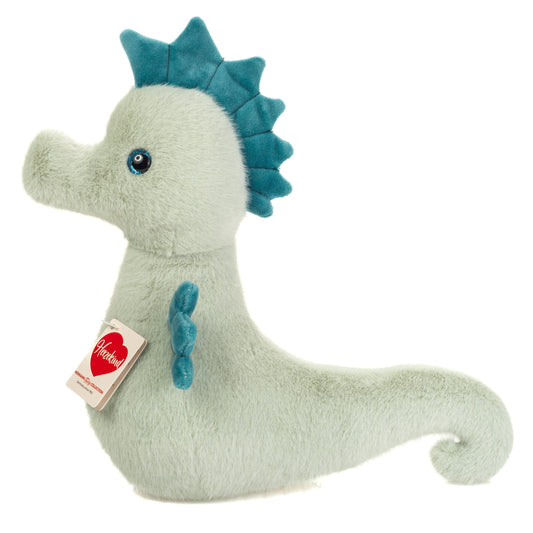 Melba Green Seahorse Plush