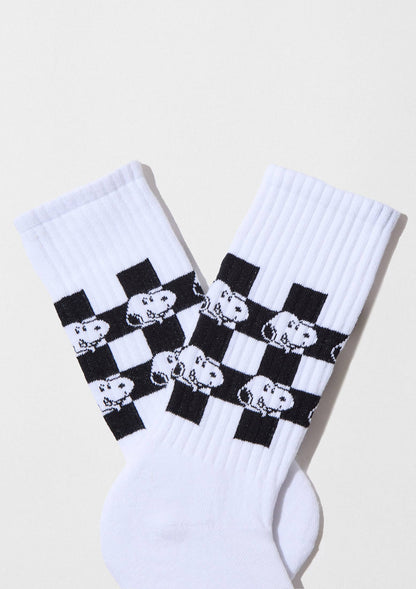 BeSnoopy Chess Street - 100% Organic Cotton Socks