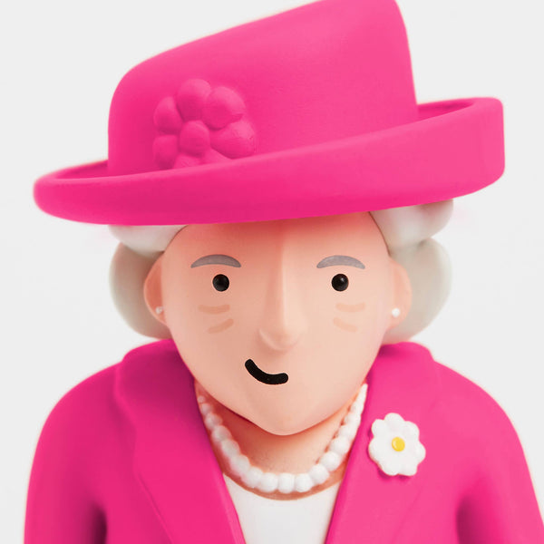 Het verzamelobject 'De Koningin & Koninklijke Corgi'