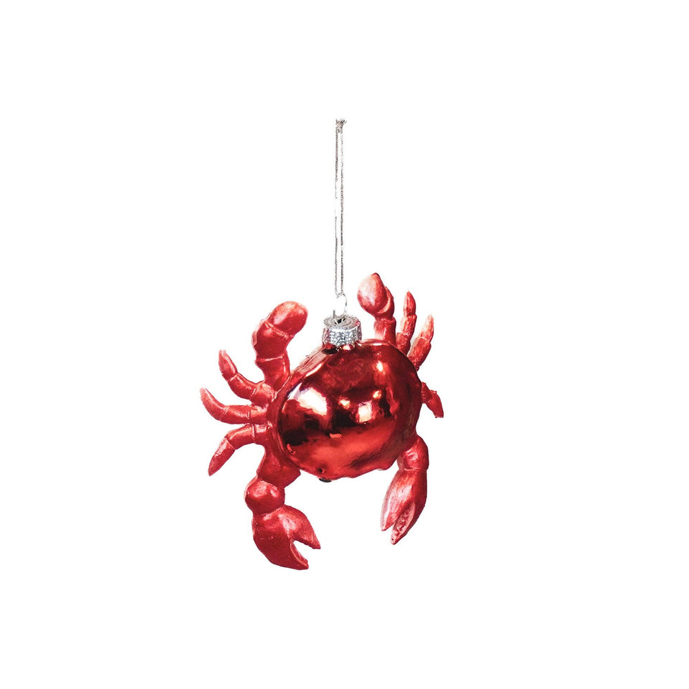 Crab Christmas Ball