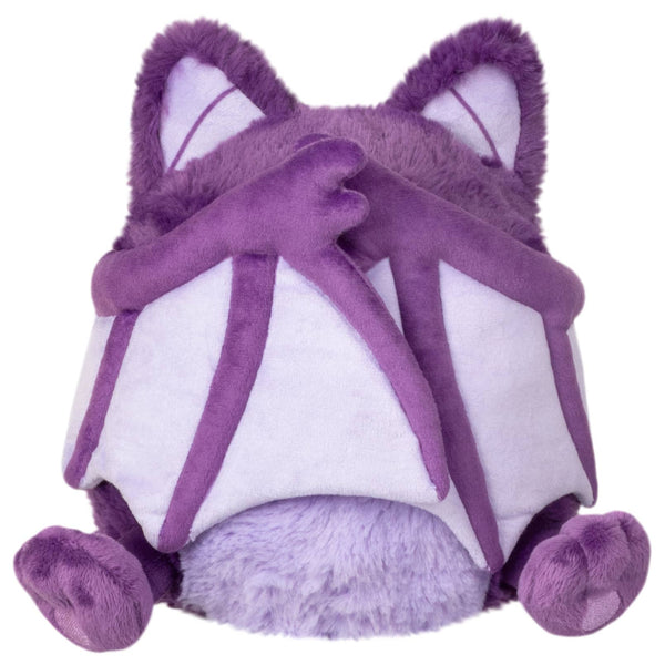 Mini knuffelbare pluche vleermuis