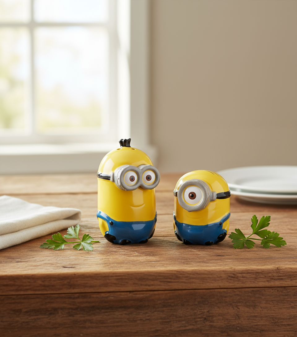 Salière et Poivrière Minions – Joy Toy