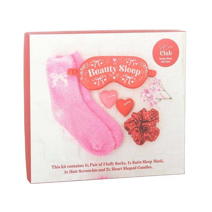 Beauty Sleep Club Gift Set - Valentine's Day