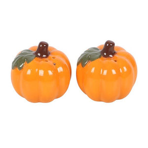 Salière et Poivrière Citrouilles