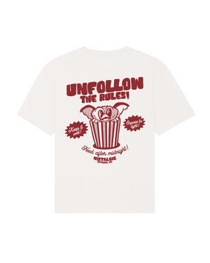 T-Shirt Unfollow the Rules!