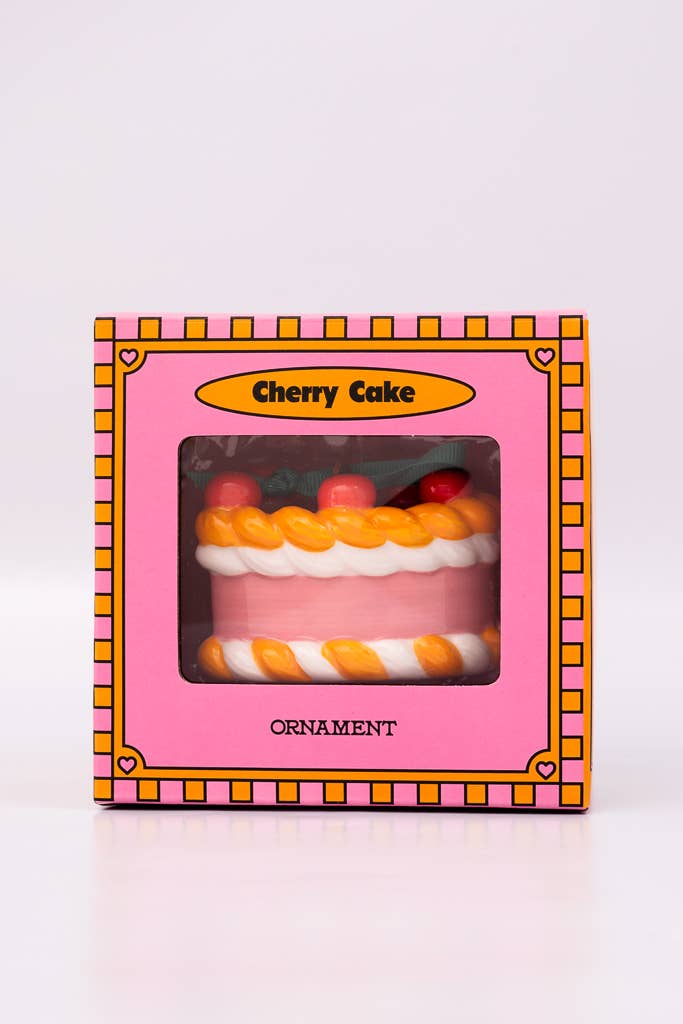 Décoration à Suspendre Gâteau en Forme de Cœur