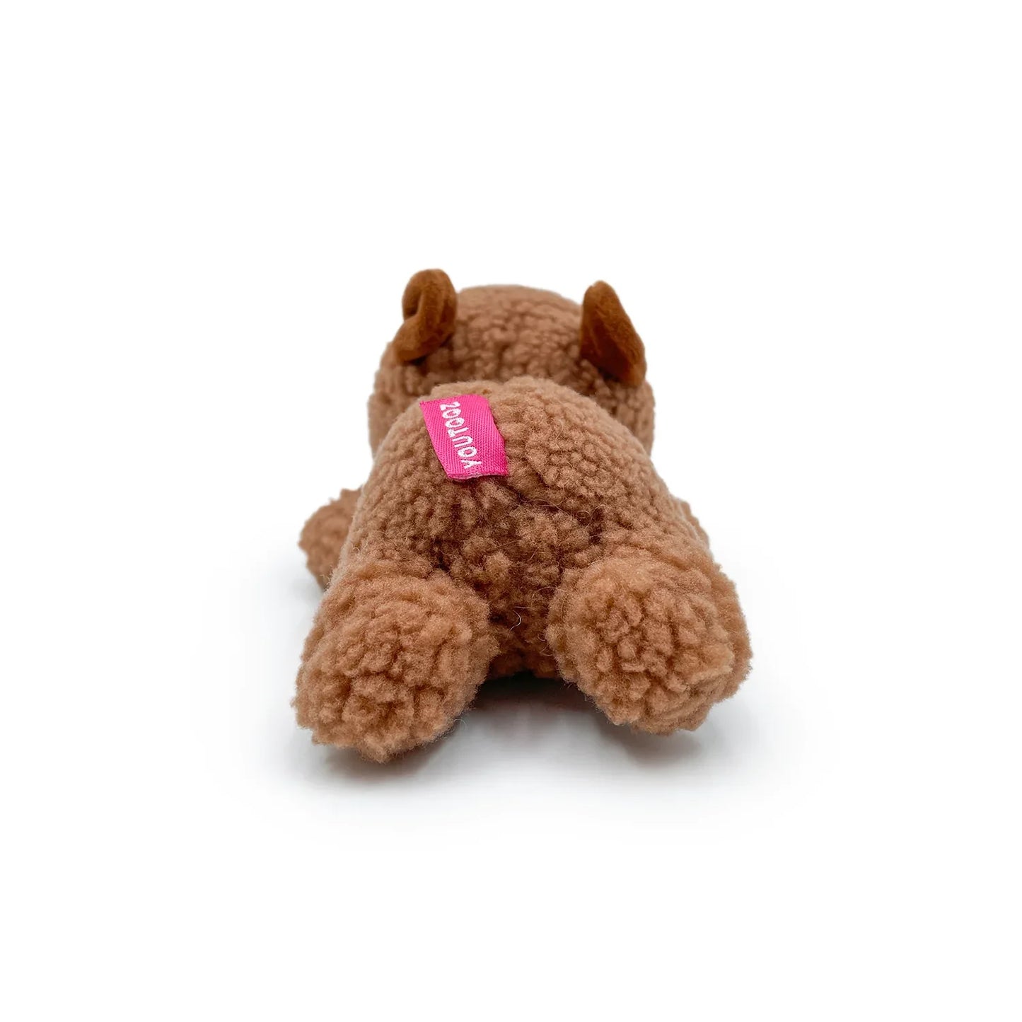 capybara shoulder rider plush youtooz