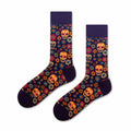 Chaussettes Día de los Muertos