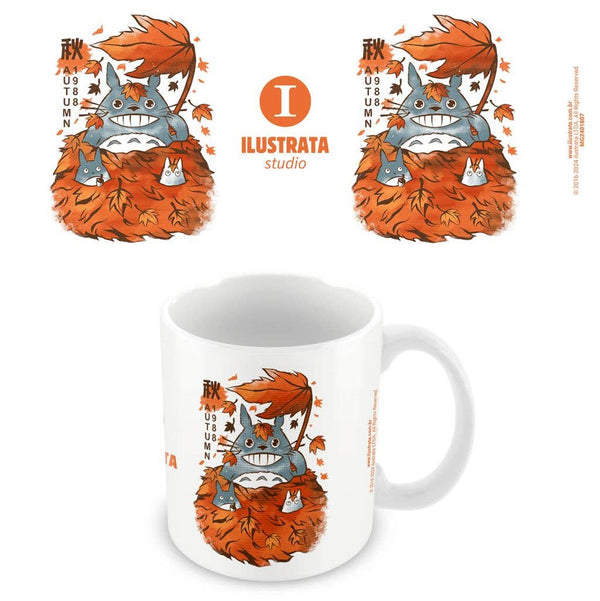 Mijn buurman Totoro mok - Herfst