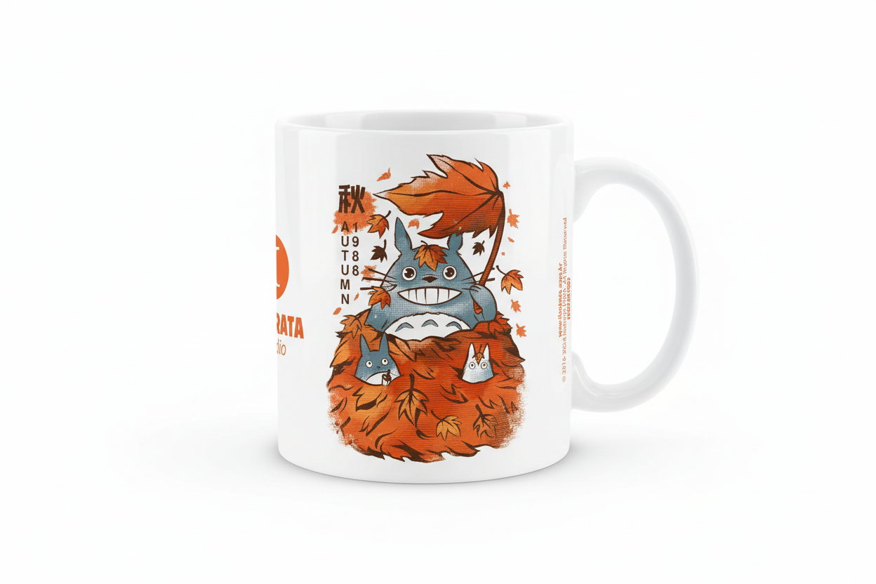 My Neighbor Totoro Mug - Autumn