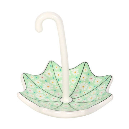 Plat à bibelots Parapluie Floral