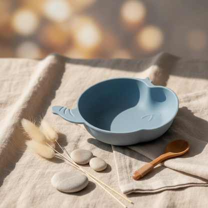 Bol éléphant - bleu poudré