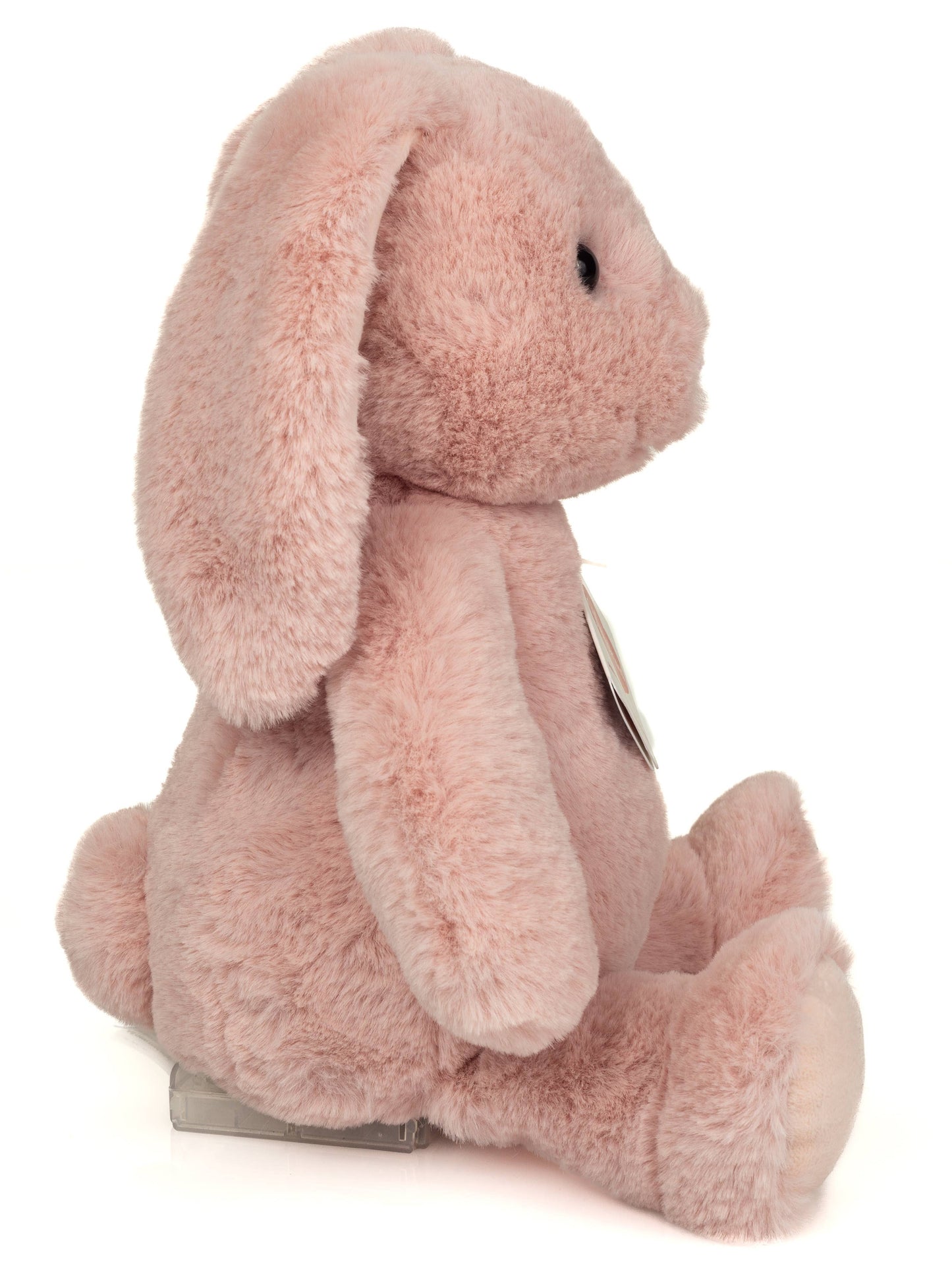 Haley pink bunny plush