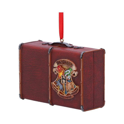 Harry Potter kerstdecoratie - Zweinstein koffer 