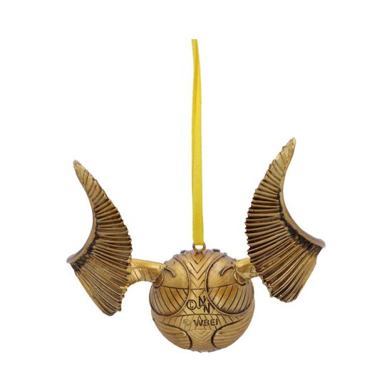 Harry Potter kerstdecoratie - Gouden Snaai 