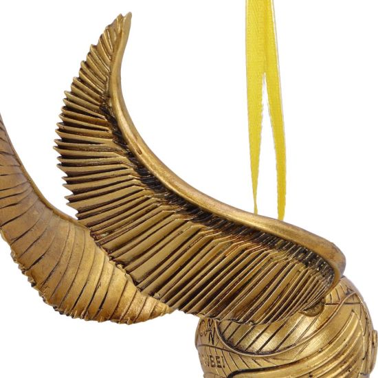 Harry Potter kerstdecoratie - Gouden Snaai 