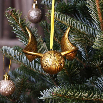 Harry Potter kerstdecoratie - Gouden Snaai 