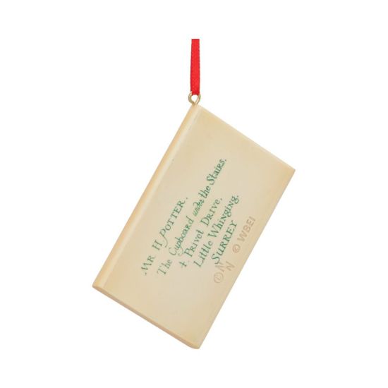 Harry Potter Weihnachtsdekoration - Brief 
