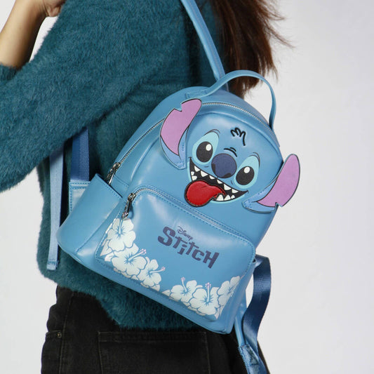 Sac à dos urbain Disney Lilo et Stitch avec motif Tongue-Heady