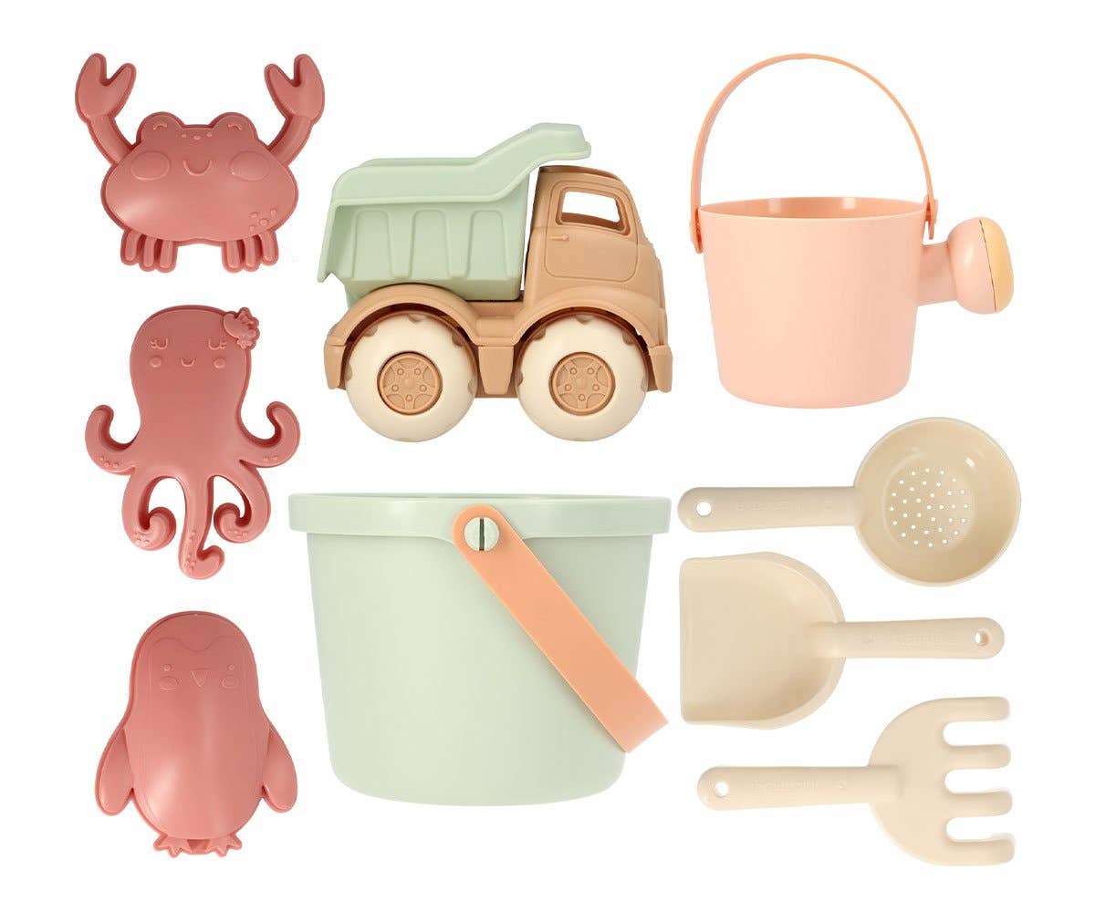 Ensemble de Jouets de Plage seau Sauge