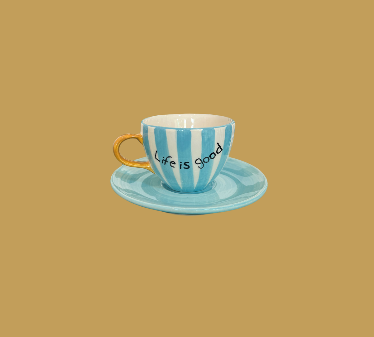 “Life is Good” mug