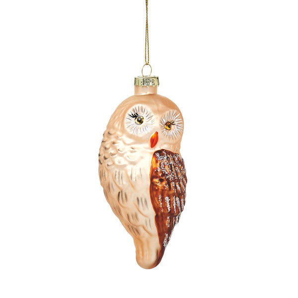 Kerstversiering: Bosuil