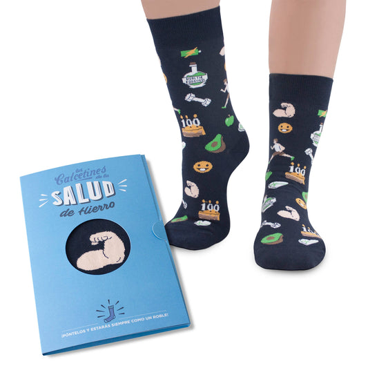 Chaussettes Santé de Fer