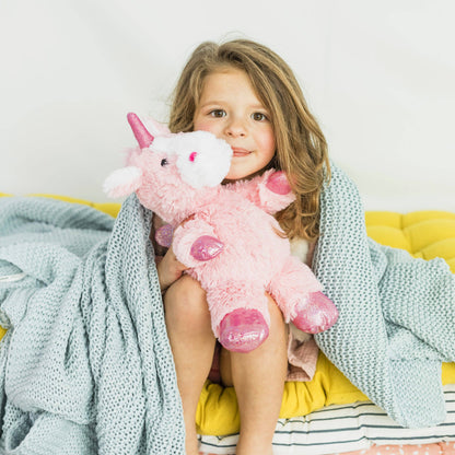 Warmies Unicorn Plush Hot Water Bottle