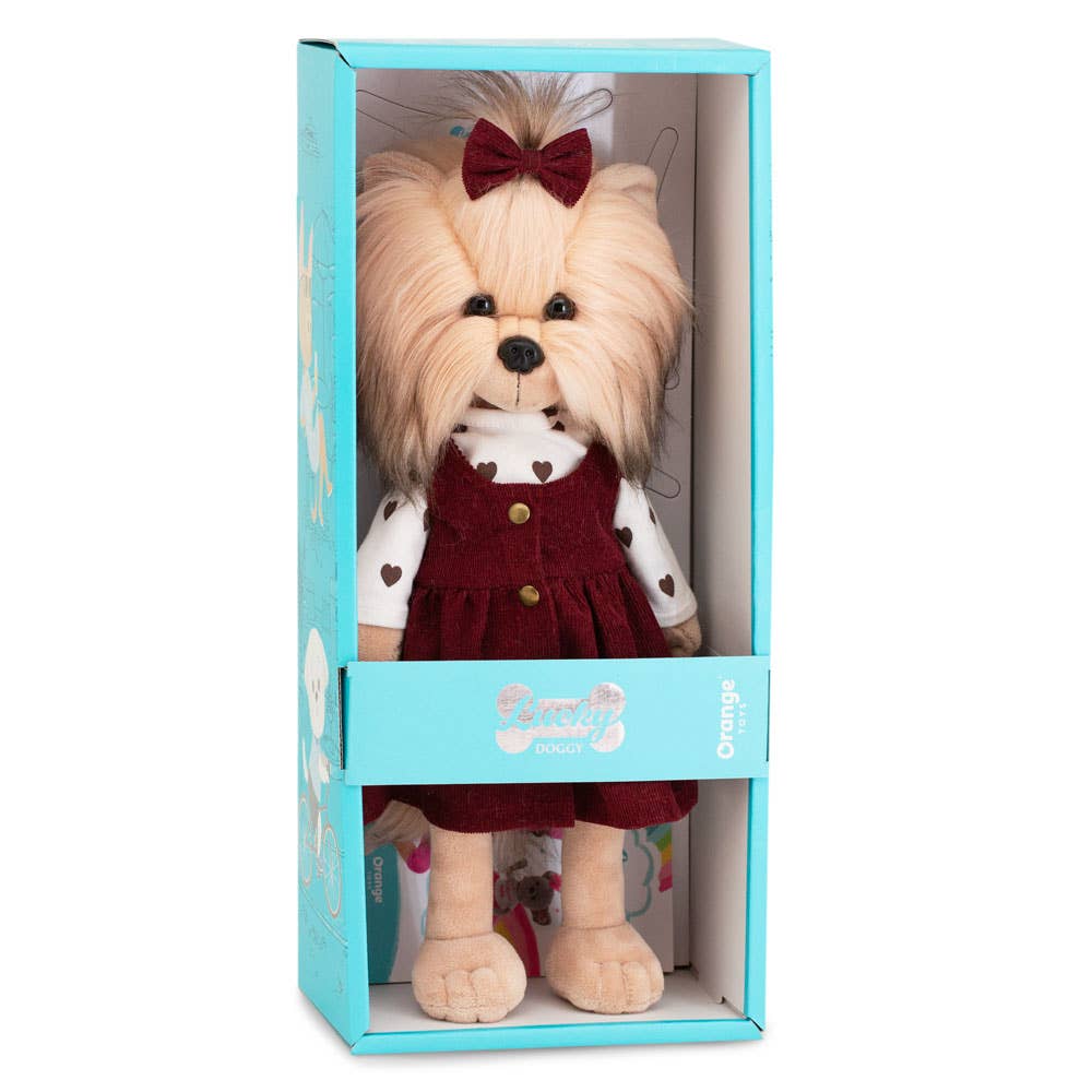 Poupée Chien Lucky Yoyo – Yorkshire Terrier – Look Décontracté