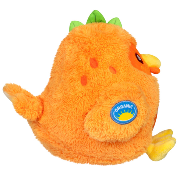 Mini knuffelbaar oranje kippetje